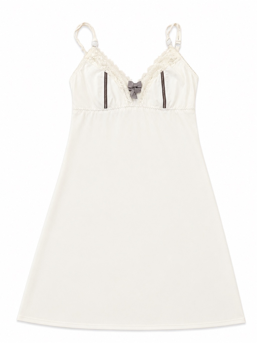 Breastfeeding nightgown Cache Couer